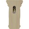 Ekena Millwork 3 1/2"W x 3 3/4"D x 6"H Mini Woodruff Wood Corbel, Rubberwood CORW03X03X06WFRW - alternate 3